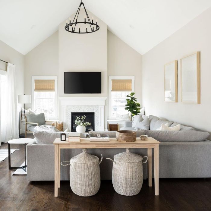 Vaulted ceiling ceilings beams cabins cottages