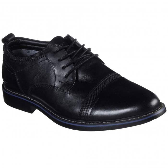 Skechers bregman selone men's dress shoes