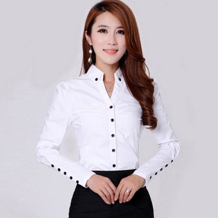 High quality women's dress shirts