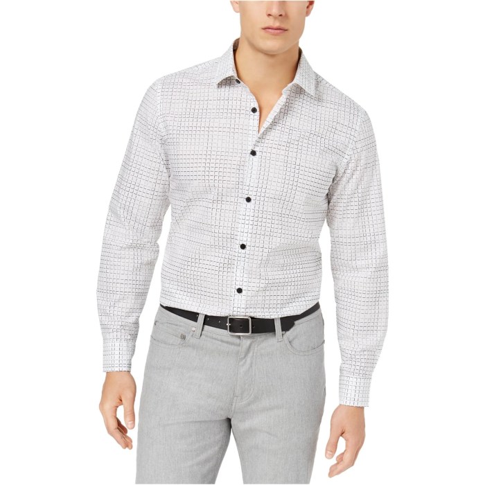 Alfani mens dress shirts