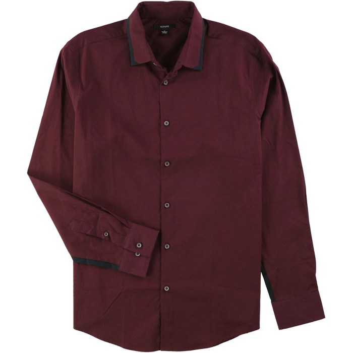 Alfani mens dress shirts