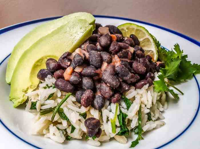 How to cook chipotle style black beans