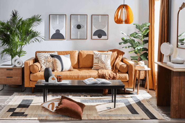 How to decorate a living room for fall