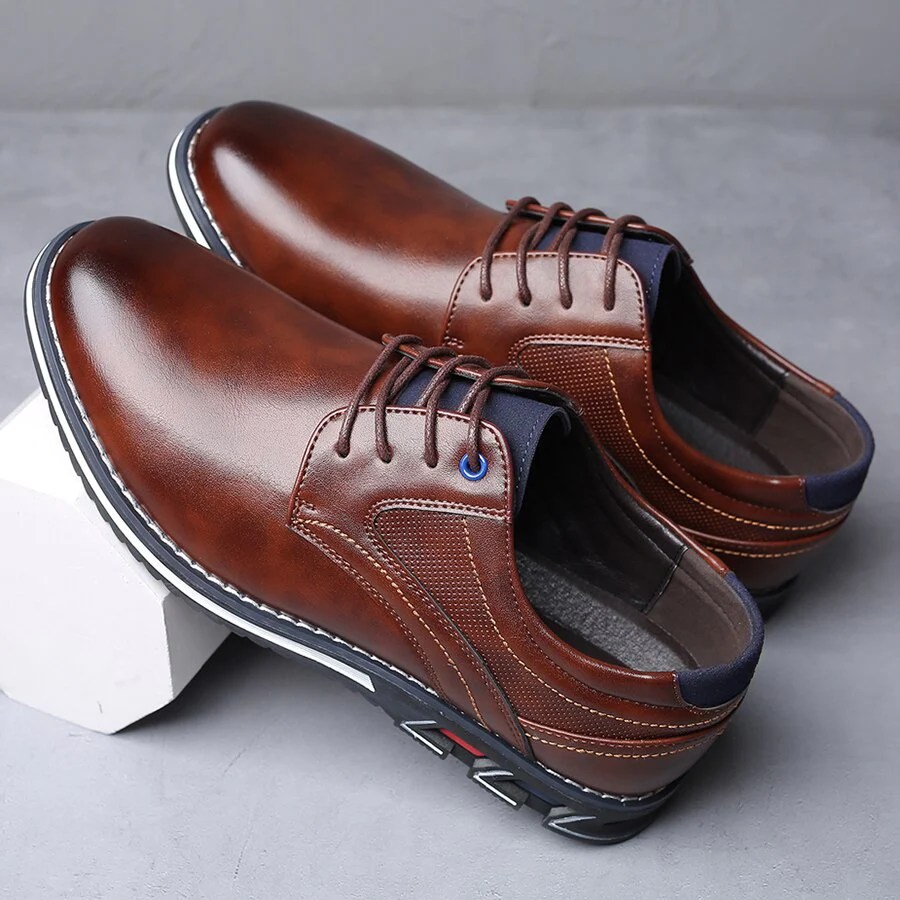 Orthopedic dress shoes men's