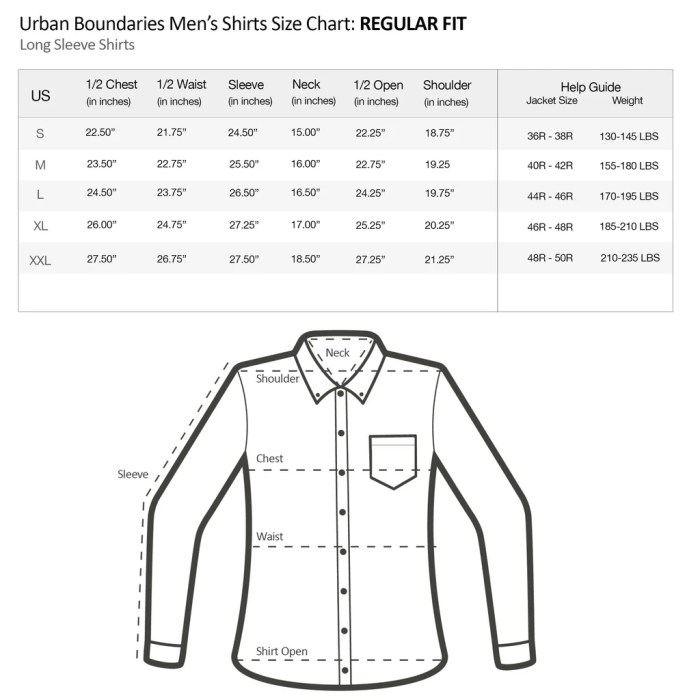 Mens dress shirt 18.5 32 33