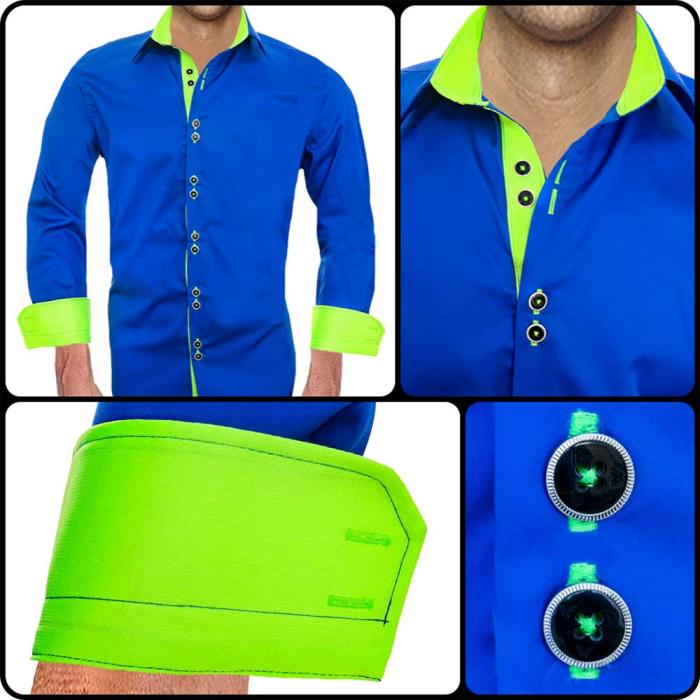 Mens neon dress shirts