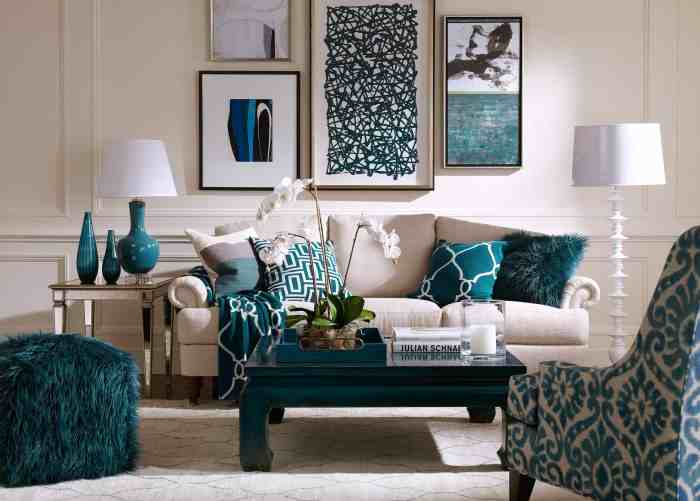 How to decorate living room with photos