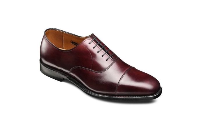 Dress oxblood shoes mens