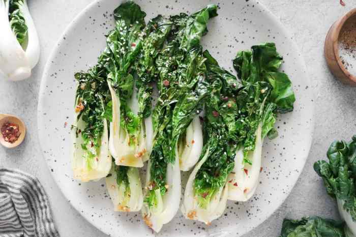 How to cook bok choy jamaican style