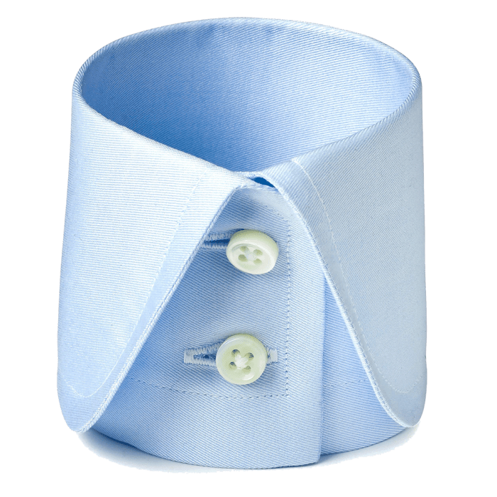 Men's dress shirts with different patterned cuffs