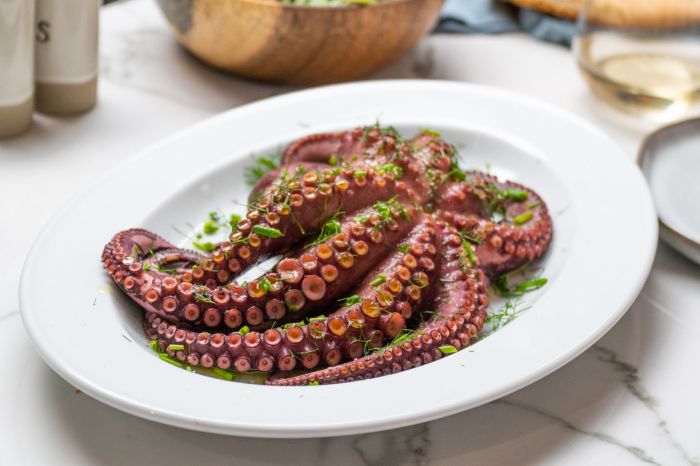 How to cook octopus chinese style