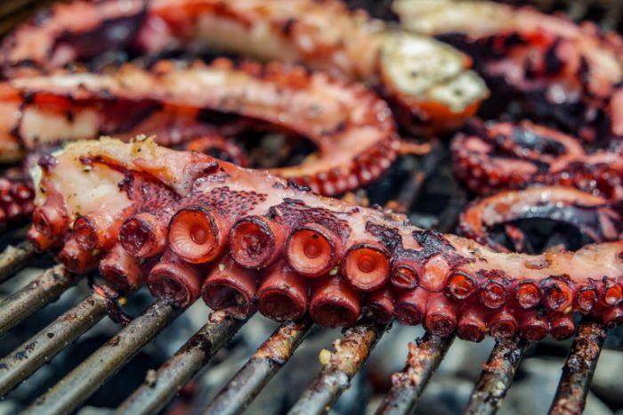 How to cook octopus chinese style