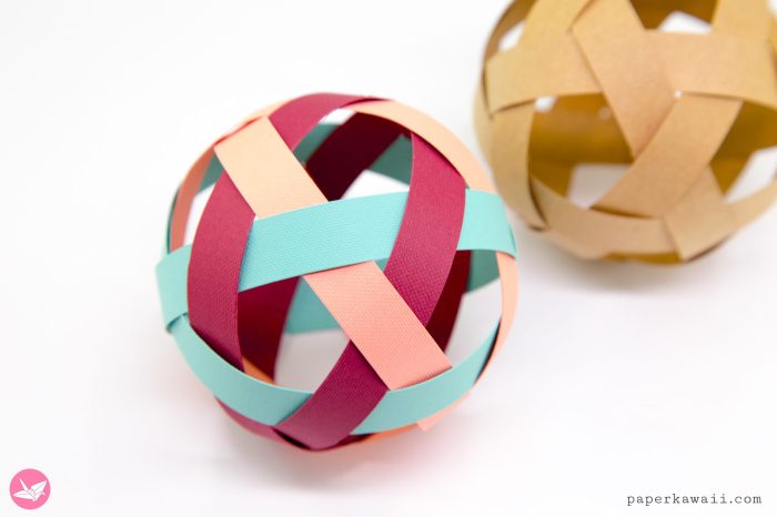 How to make paper balls for decoration