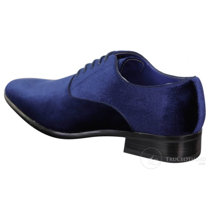 Mens dress shoes velvet