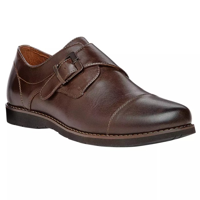 Orthopedic dress shoes men's