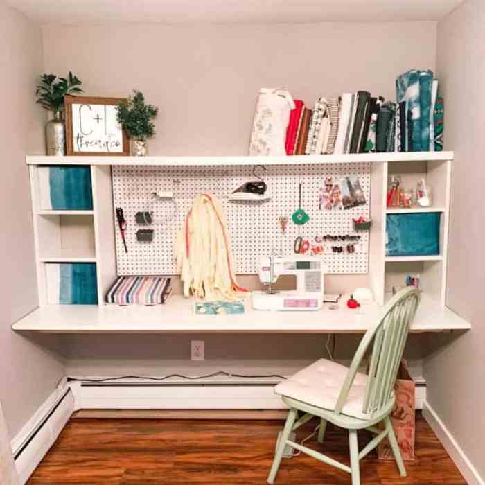 How to decorate my sewing room