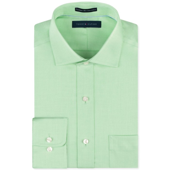 Green dress shirt for mens