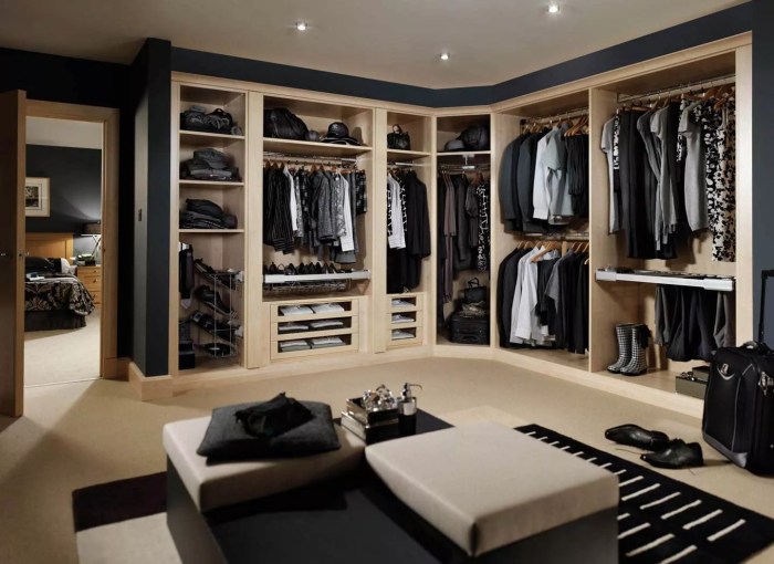 How to decorate dressing room